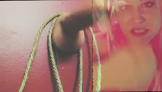 Dick Punching Is Fun for Goddess Lana