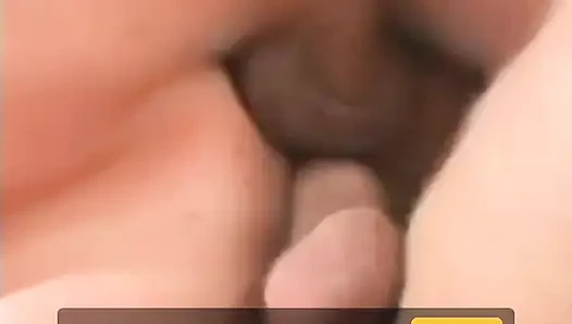 DP blond bitch dick reamed in both holes