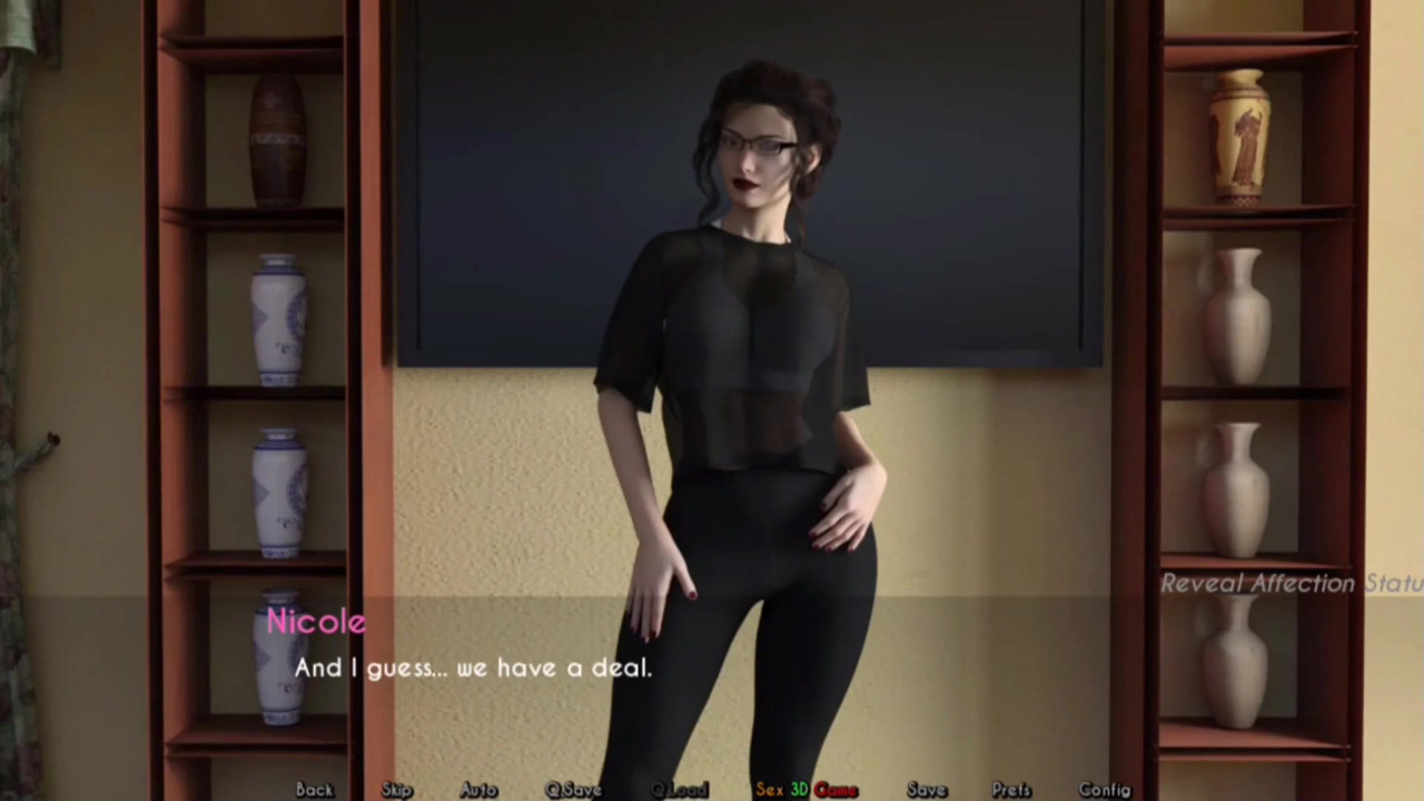 ディール通りの初ストリップティーズ - AML - 第3話