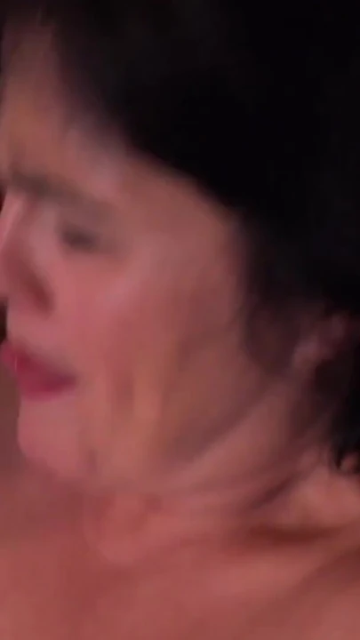 Spectacular moment from "AuntJudysXXX - BBW Boss Lady Montse Swinger Gets Caught Masturbating at the Office"