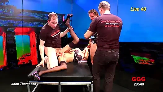 Ggg John Thompson - Aymie Live40 Wildes Gangbang-fickfest
