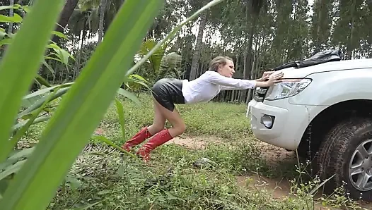 Sp for the girl in the leather