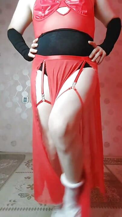 Děvka z klubu exotický tanec Jak ohebná bílá těla