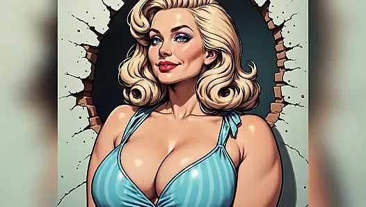 Chubby Bikini Beauties Art