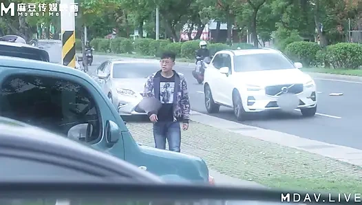 Md-0265 Footjob Verkaufsgespräch einer Verkäuferin