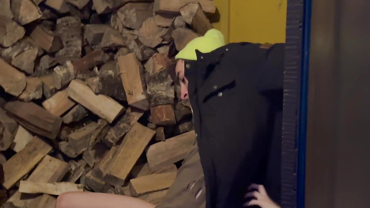 455 Twinks Fuck in the Barn in Winter, and Stepdad Spies on Them