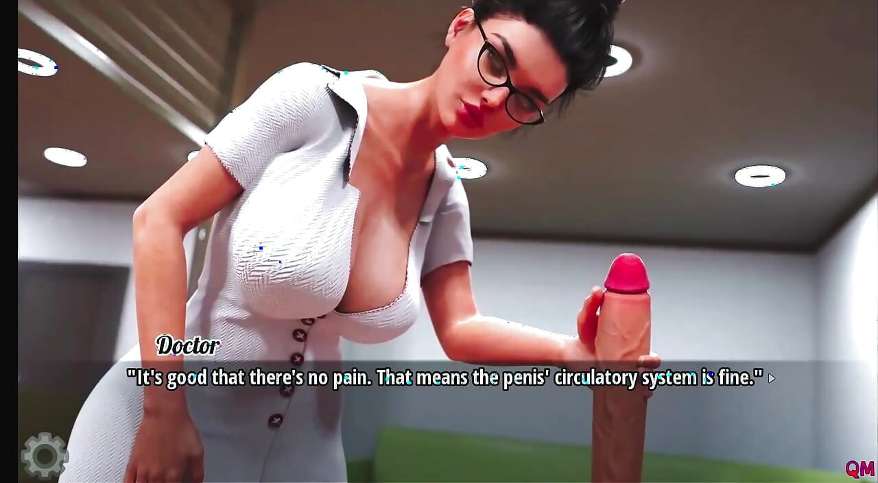 Boy Came For Help Fucked By Hot Nurse as a Treatment