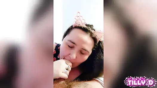 Kitty Wants Her Milk "Blowjob And Cumshot"