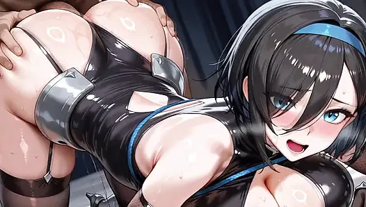 Momochi Nagi (Taimanin)