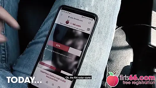 Bintang bokep jerman naugthy ashyleycumstar ngasih cowok ini jilat memek tebalnya! Flirt66