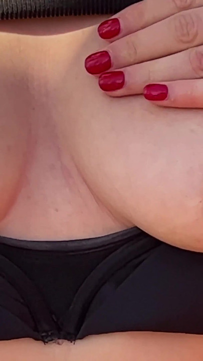 Memorable moment from "Cute stepsister swallow in forest . Follow Nicky Mist 60fps 4K"