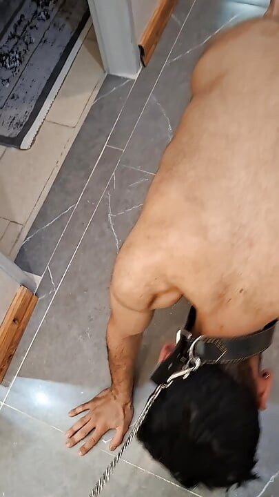 Under My Boots. Her Boots, His Submission