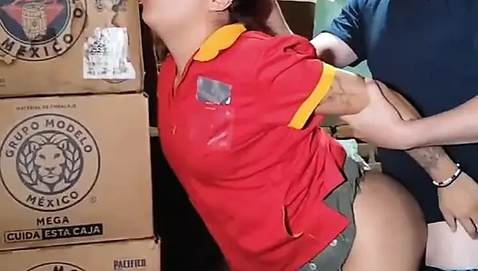 My employee of me the ass in exchange for a leave