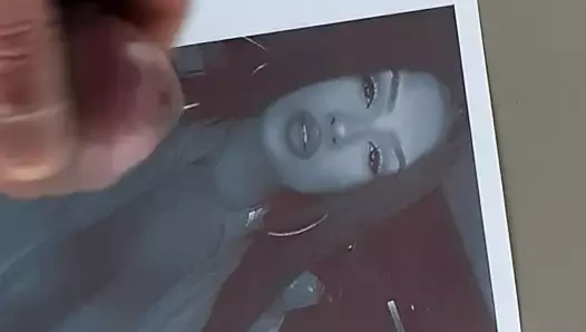 Seksi piliç boşalıyor