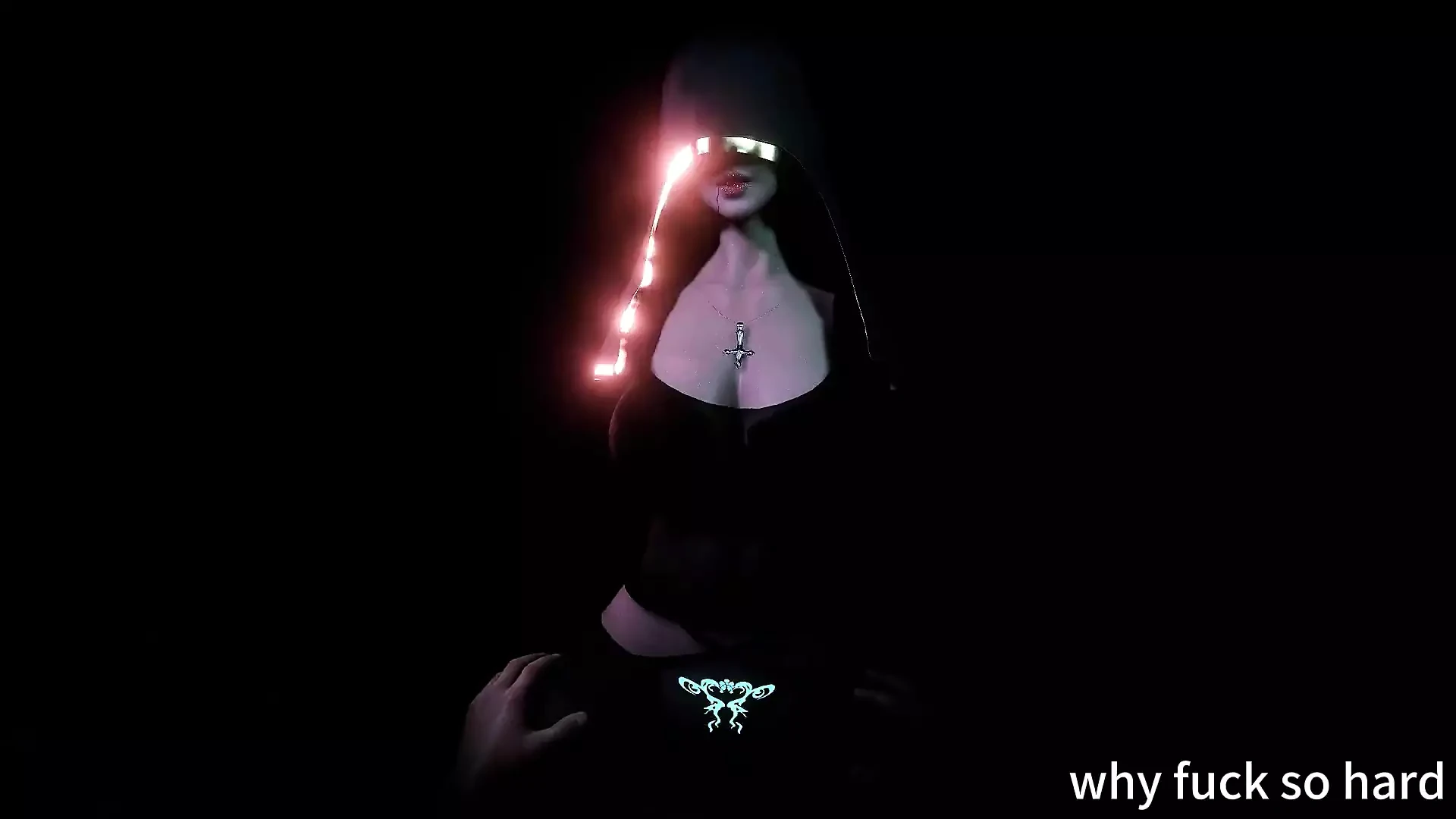 3D Big Boobs cosplay ribanc első bdsm szexe