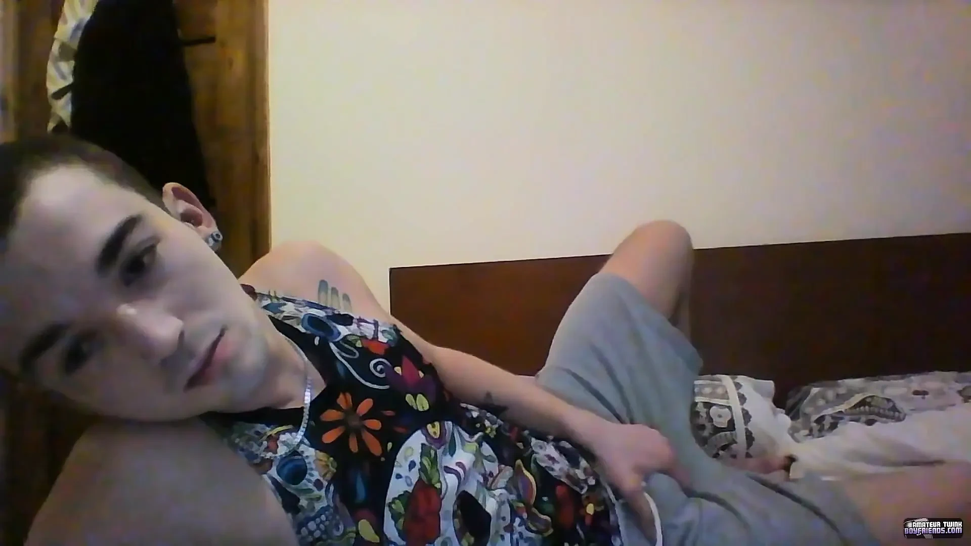 Out of Twon Jerk off Show