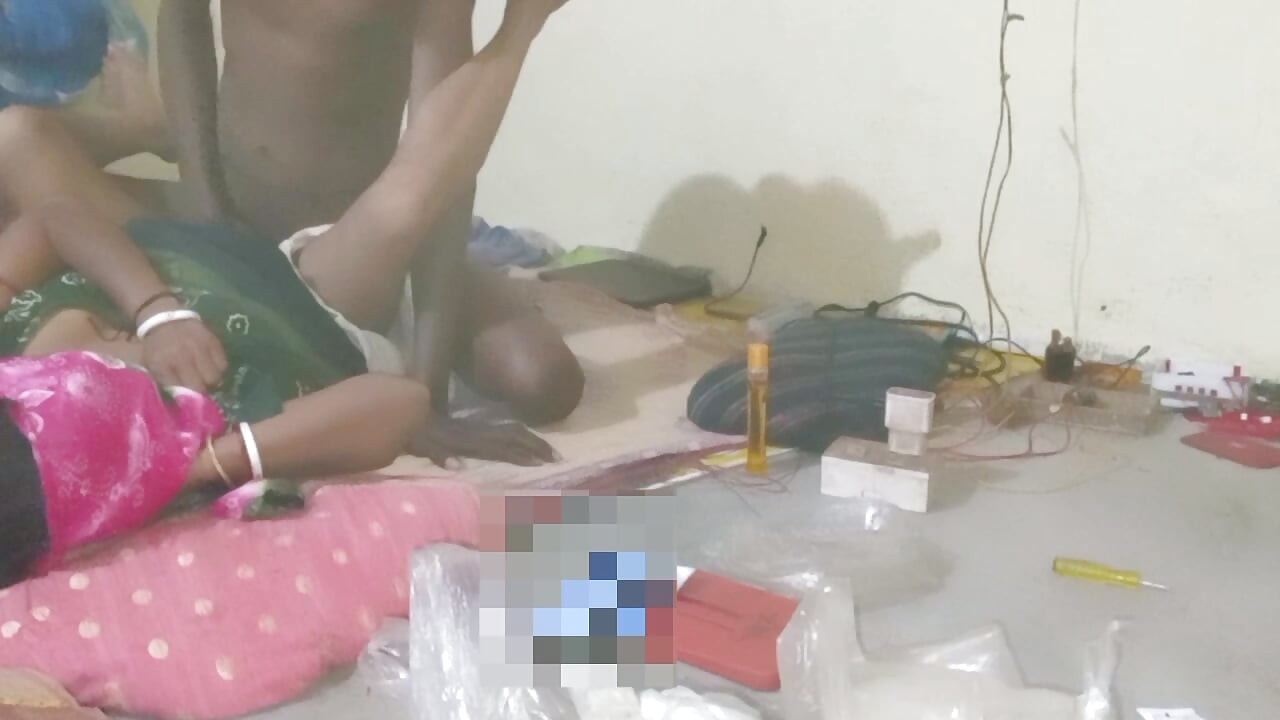 Chudai ki aunty ki first time part on