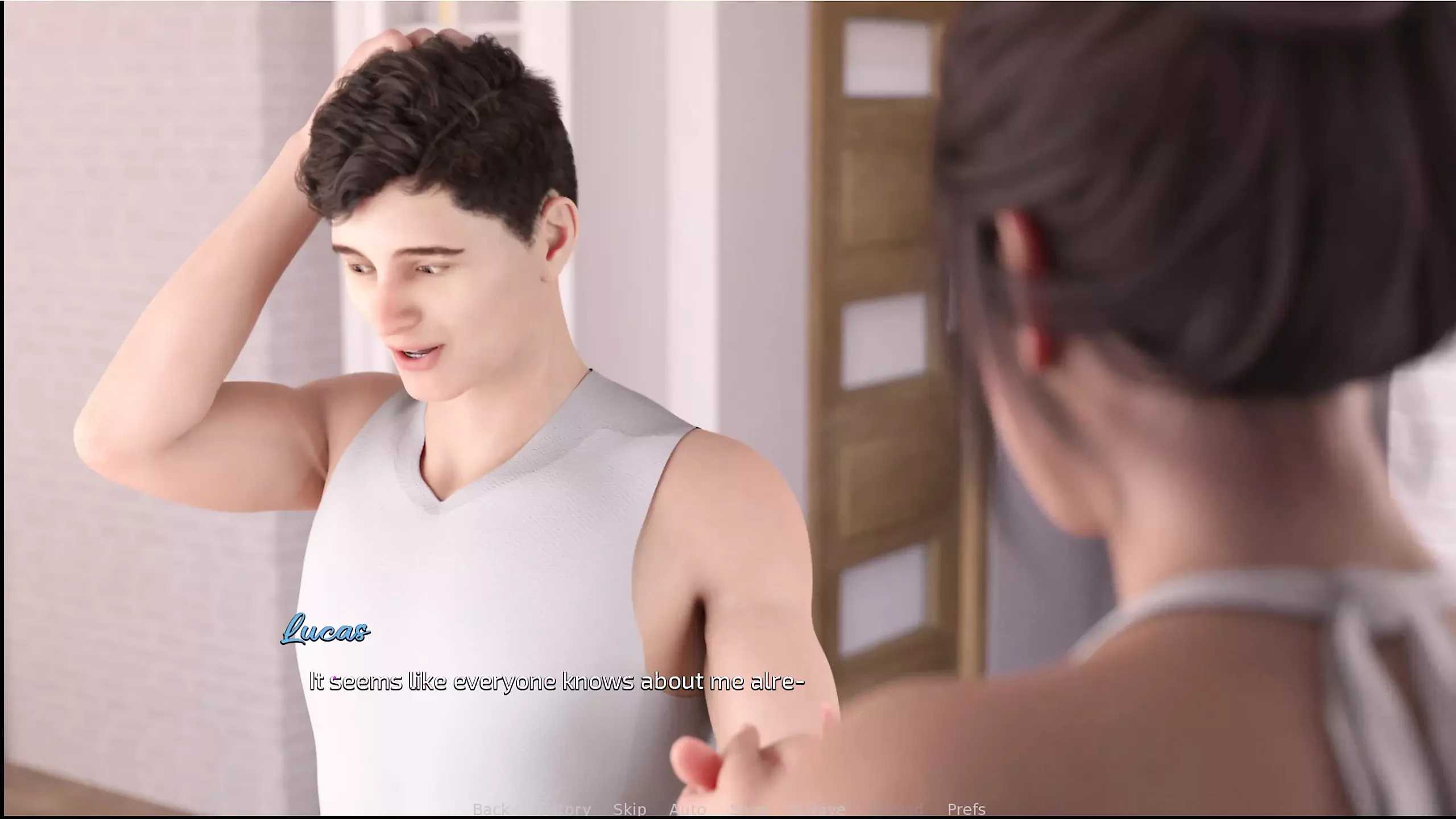 Growing Things up 3 - Brenda nyepong kontol lucas... Sarha dientot