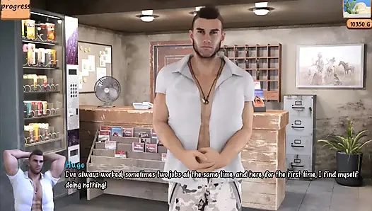 Motel oyunu (ntr route) ateşli evli kadın bir adamla sikişmeyi hayal ediyor