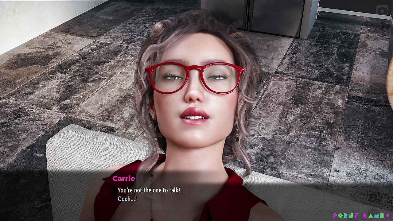 MILFs of Sunville by L7team - Home Alone with Stepaunty Daisy 13