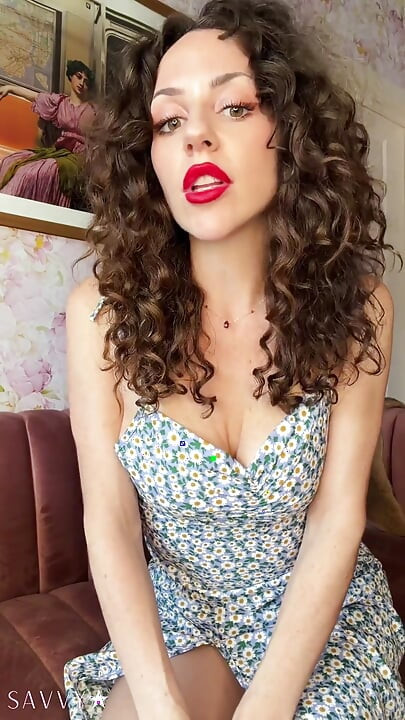 Red Lips JOI Gfe