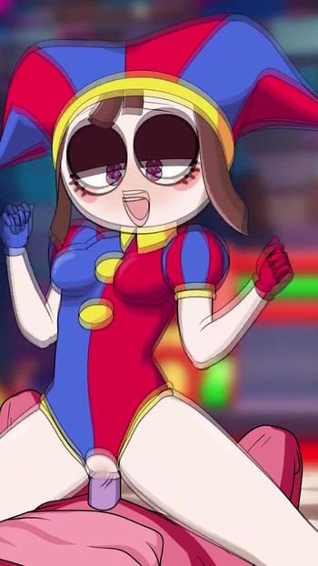 Powerful moment from "Amazing Digital Circus Pomni compilation cartoon anime hentai missionary doggystyle desi bhabi hindi"