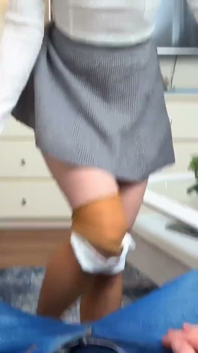 HUNT4K. I am silent while riding your cock | Clip 1