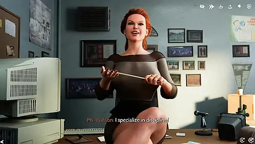 Fresh Women 2 - Teacher Calls Stud Into Her Office for a Missed Final Then Turns It Into a Private Sex Test