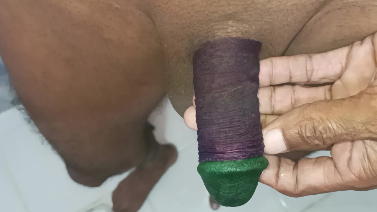Sissy penis painting