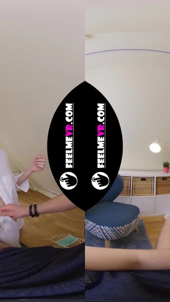 Rebeka Ruby Sucking Cock Covid19 Test Best Ever 180vr