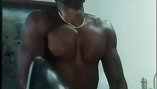 A big black cock for two beautiful sluts