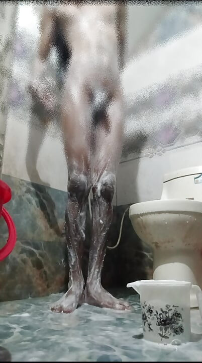 Me just bathing
