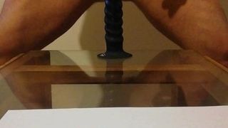 A toy and a cumshot for my Miss