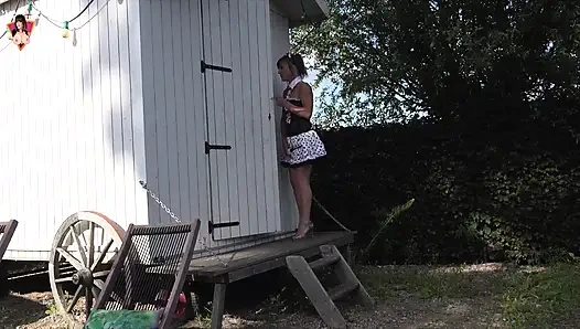 Belgiums Filthiest Campsite: with cum from Holland