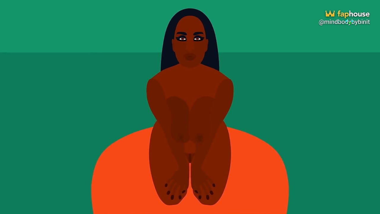 Je bent mijn seksslavin, je bent mijn seksgodin, 21 minuten kont voor seksuele spanning en masturbatie