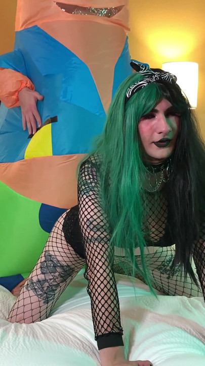 Patrick Fucking Goth Sissy