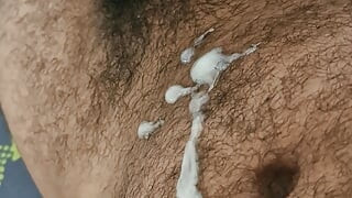 husband stays home alone and masturbates