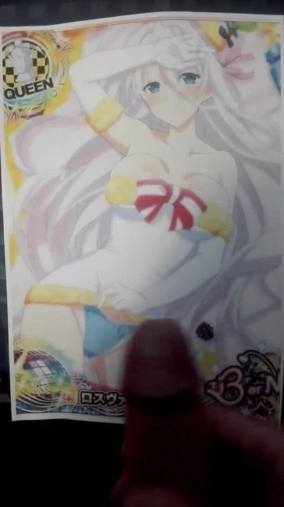 Dxd rosseweise cum tribute 2