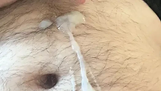 Güzelce kalın bir şekilde enjekte ediliyor