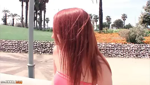 Pick up a redhead milf to fuck