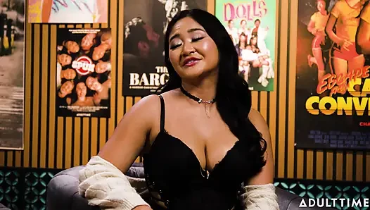 Jasmine teaa: pesta seks asia & chun-li cosplay | Podcast Khusus Orang Dewasa