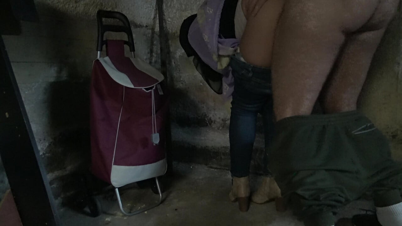 सीरियाई शरणार्थी जर्मन मकान मालिक द्वारा पकड़ा गया - चुदाई FICKEN