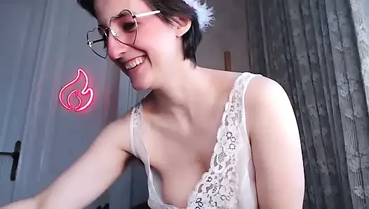 Weihnachts bodystocking Cocktease