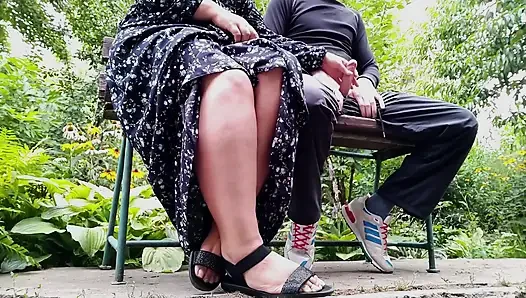 Olgun Cuckold Eşim Beni Kocası İçin Boşalttı