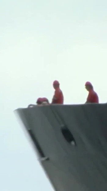 Captivating moment from "Pussy teasing on the boat"
