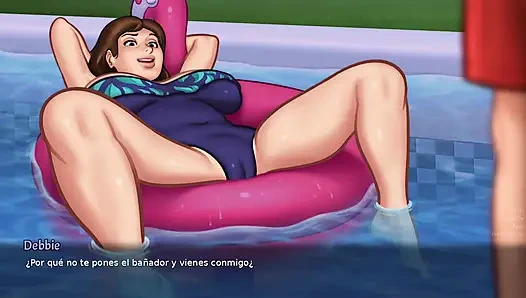 Stiefmutter will immer neue sexuelle erfahrungen mit ihrem collagen - sommer-saga