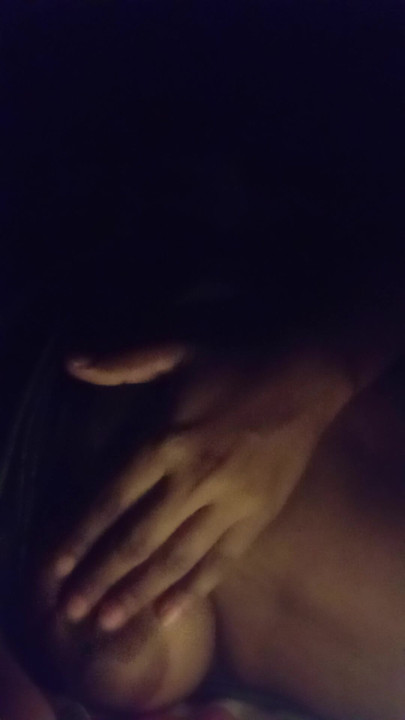 Massage on my sexy boobs