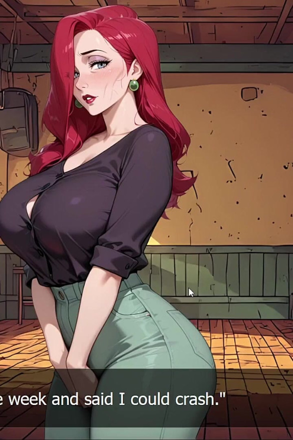 Ai Jessica Redhead Visual Novel Original