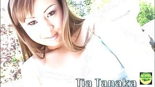 Tia Tanaka Asian Shell Bomb Gets Eaten Fingered Penetrated and Deep Throated by a Guy