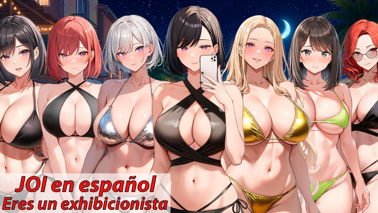Spanish Hentai JOI. Women watch as YOU peel it in the street (fantasy). Very immersive role.